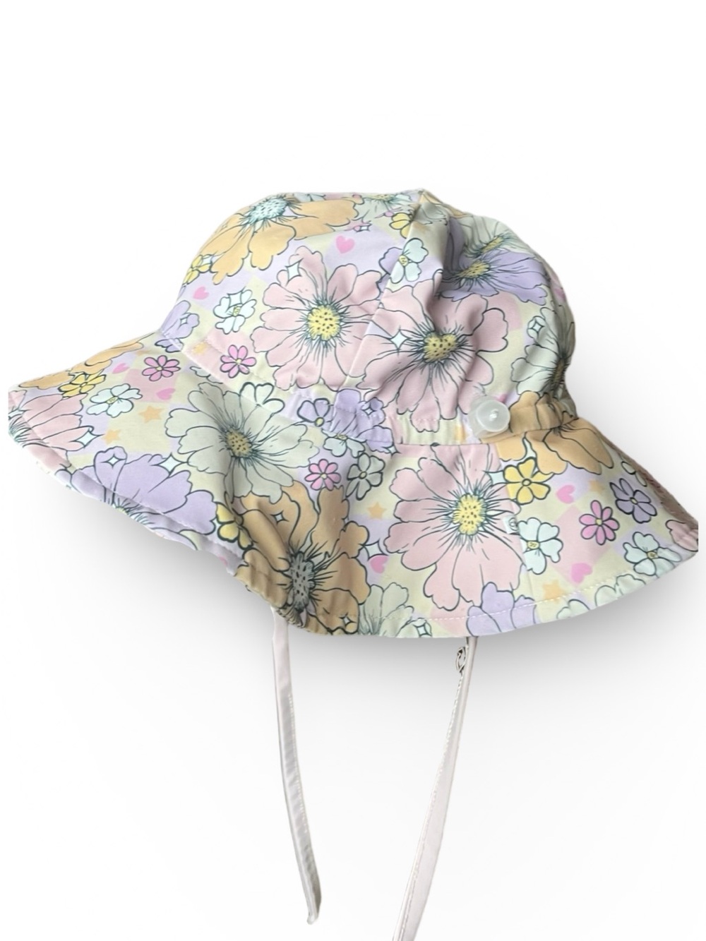 Caden Lane Adjustable Floral Bucket Hat